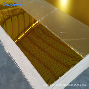 Price cheap plastic mirror sheet